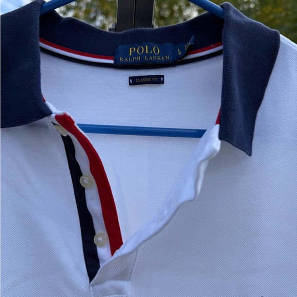 Polo Ralph Lauren Men’s Whitee clean Button Down Shirt Size Large Classic Fit - Picture 4 of 8